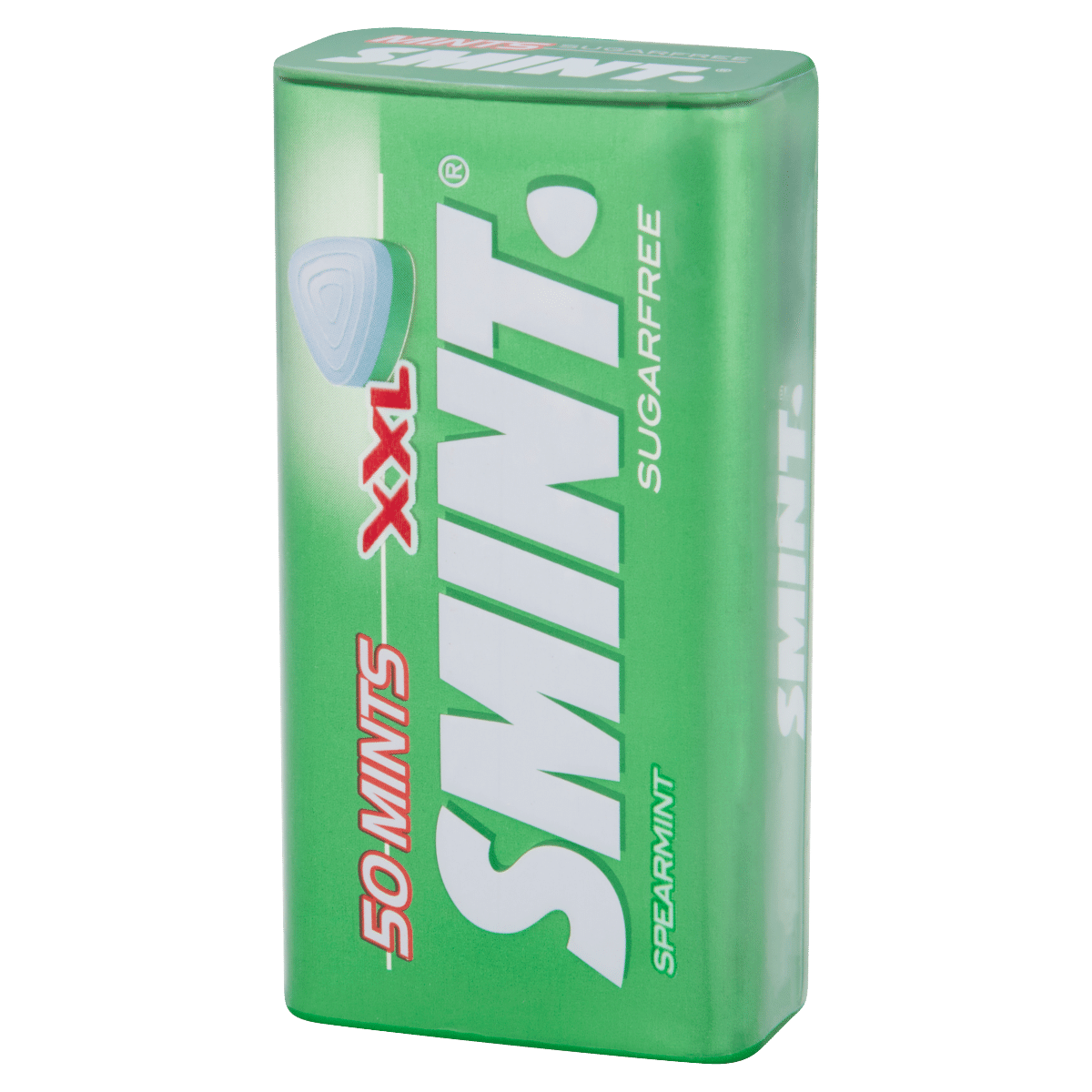 Smint XXL Spearmint Sugarfree 50 Mints 35g