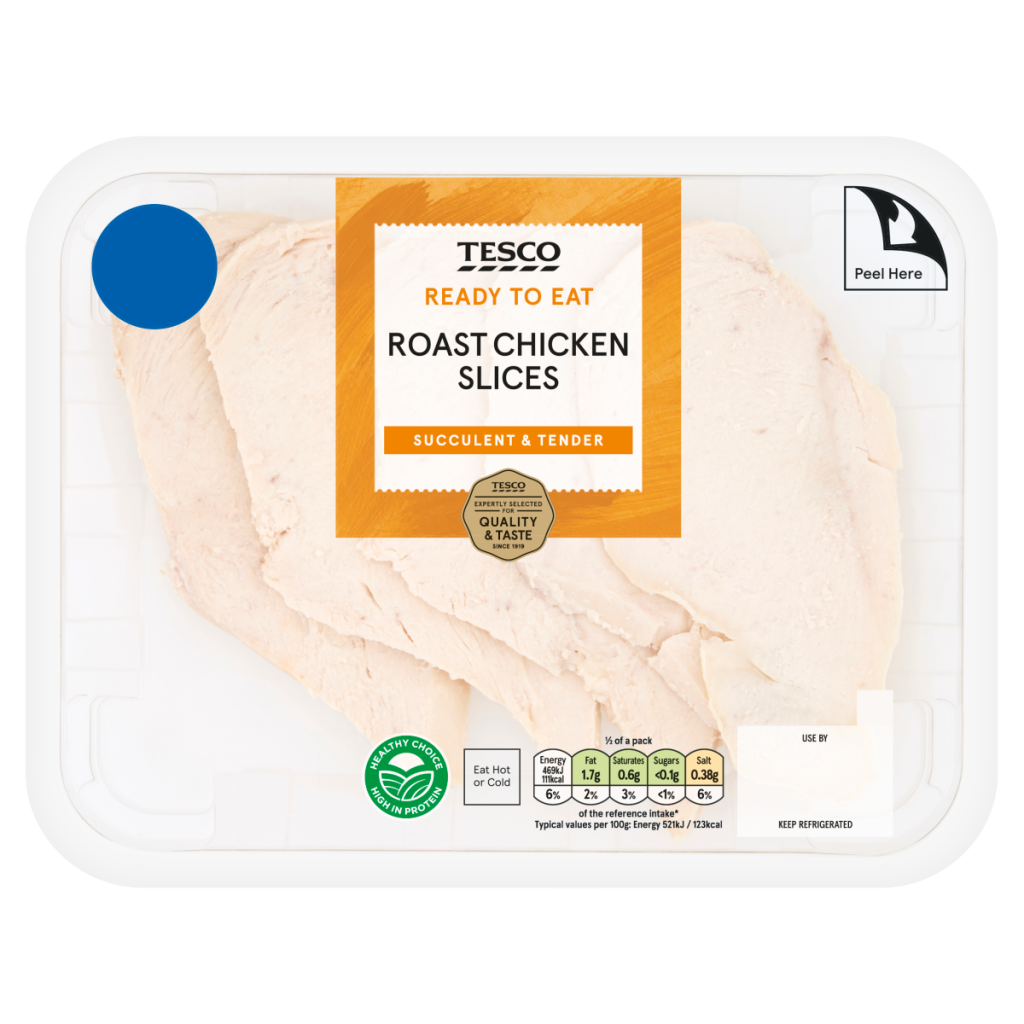 Tesco Roast Chicken Slices 180g