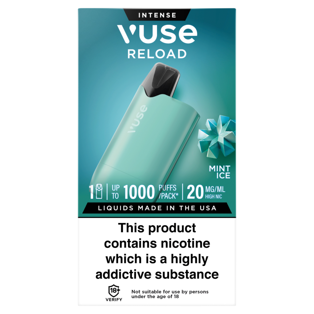 Vuse Go Reload 1000 Mint Ice 20 mg/ml