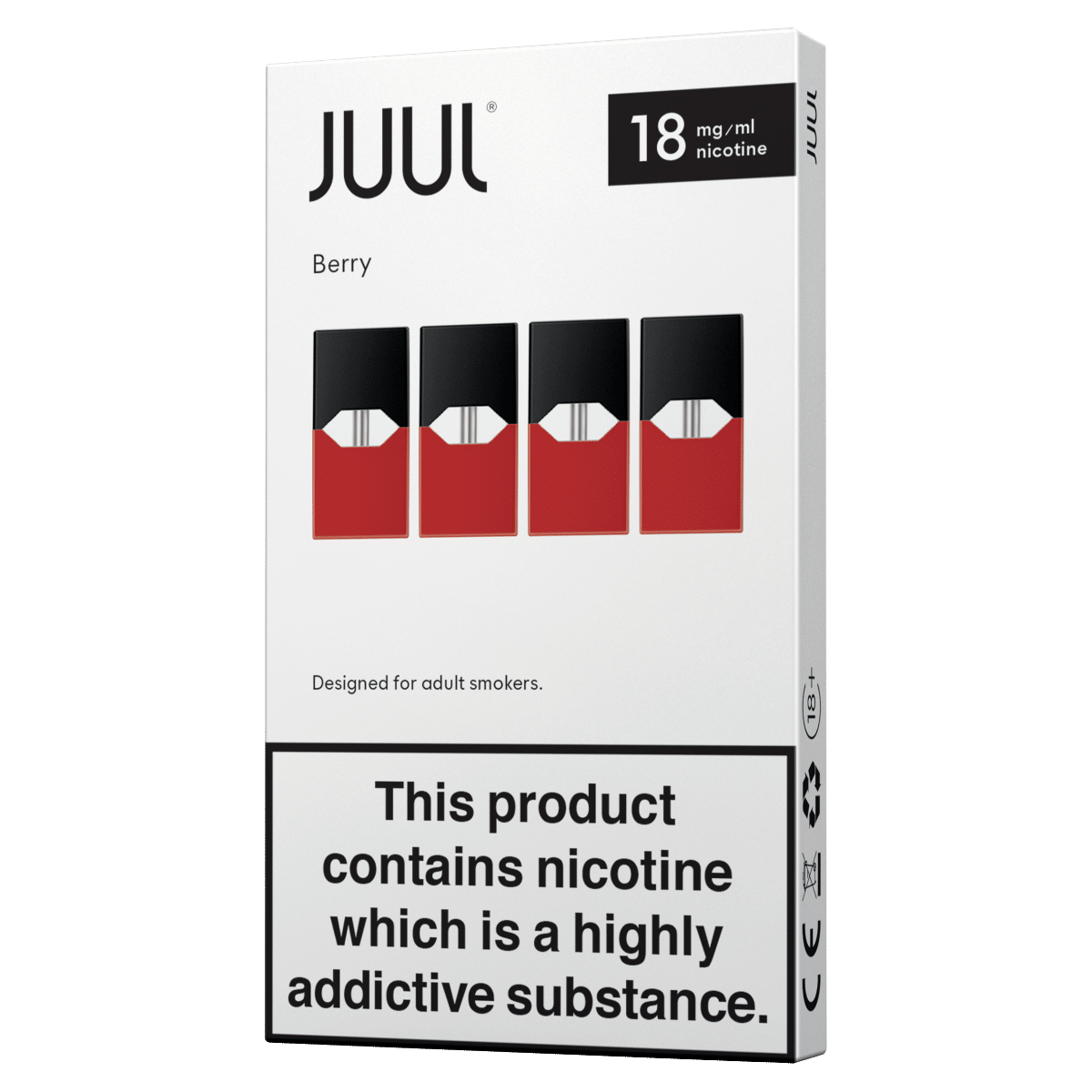 Alpine Berry 18mg/ml JUULpods (Pack of 4)