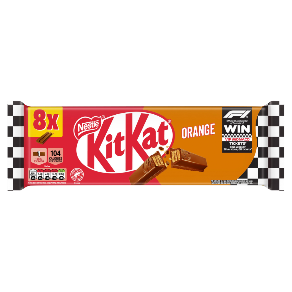 KitKat Orange 8 x 20.7g (165.6g)