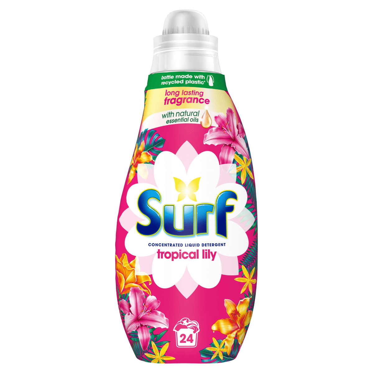 Surf  Concentrated Liquid Laundry Detergent Tropical Lily 24 washes
