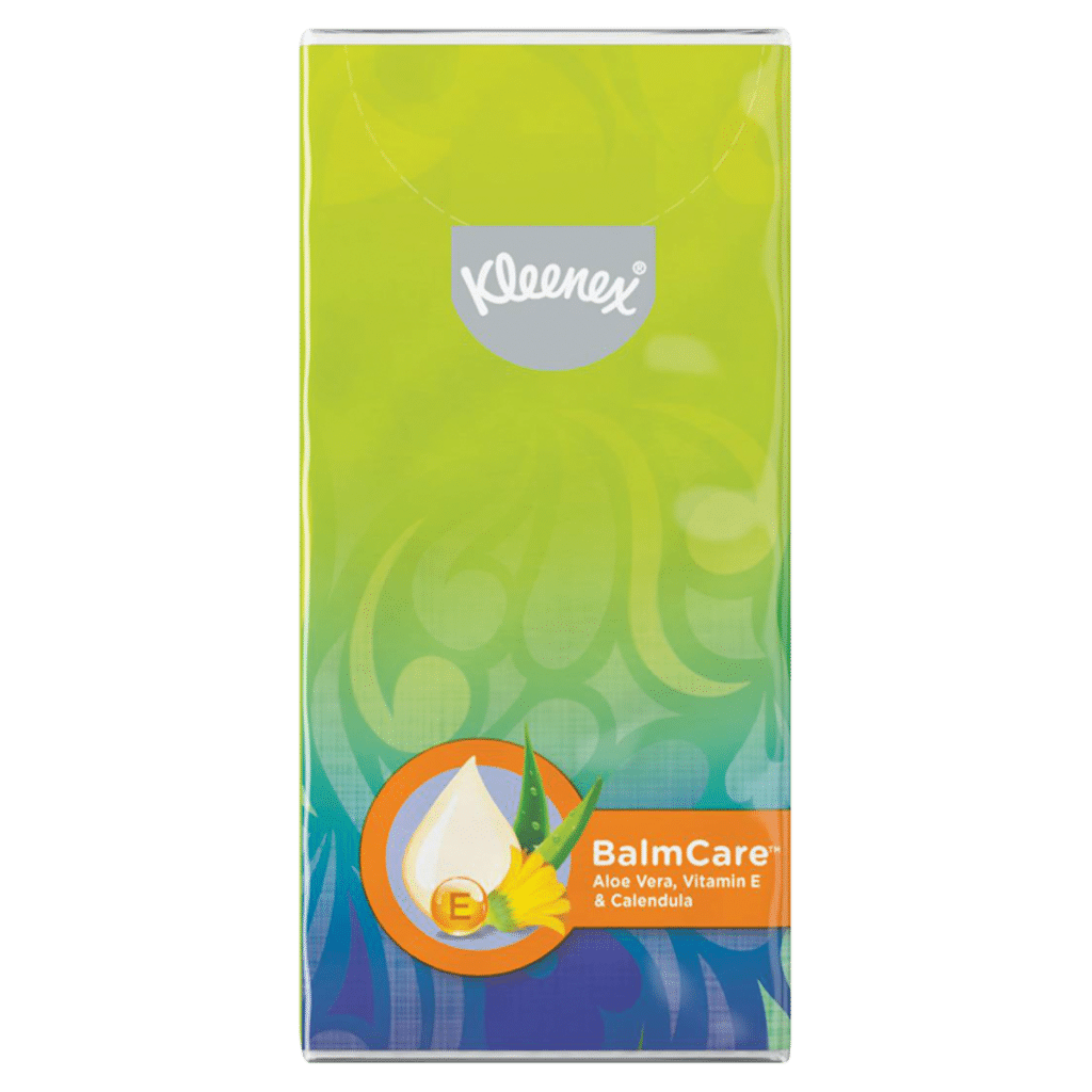 Kleenex® Balsam Pocket Tissues Single Pack