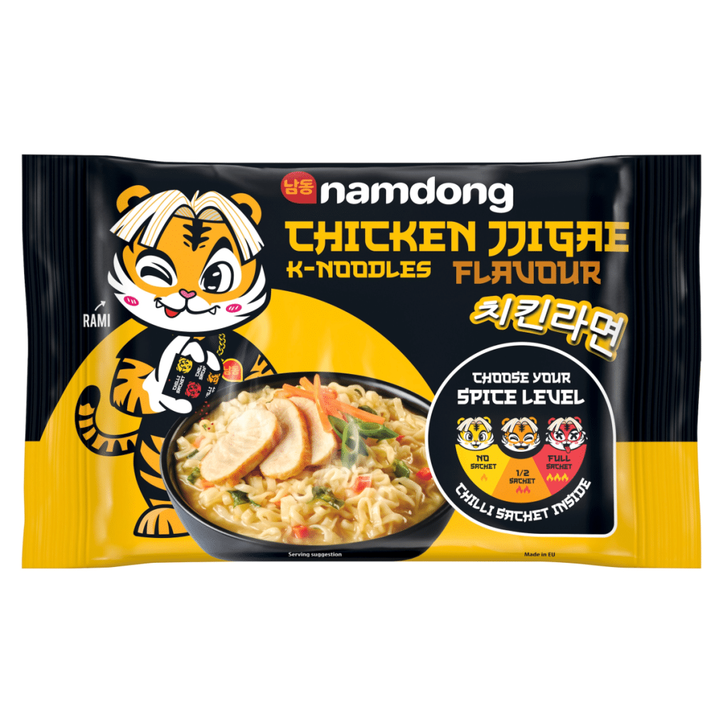 Namdong Chicken Jjigae Instant Noodles 120 g