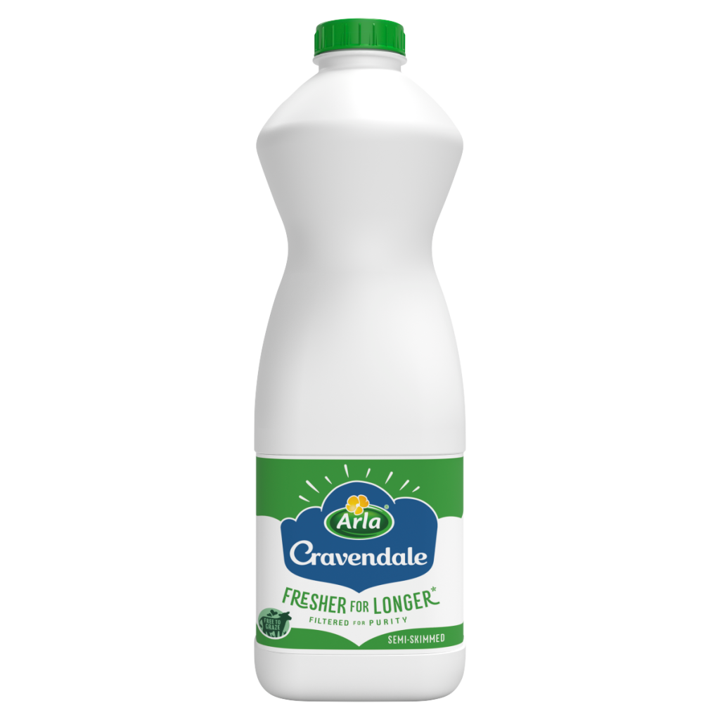 Cravendale Semi Skimmed 1L