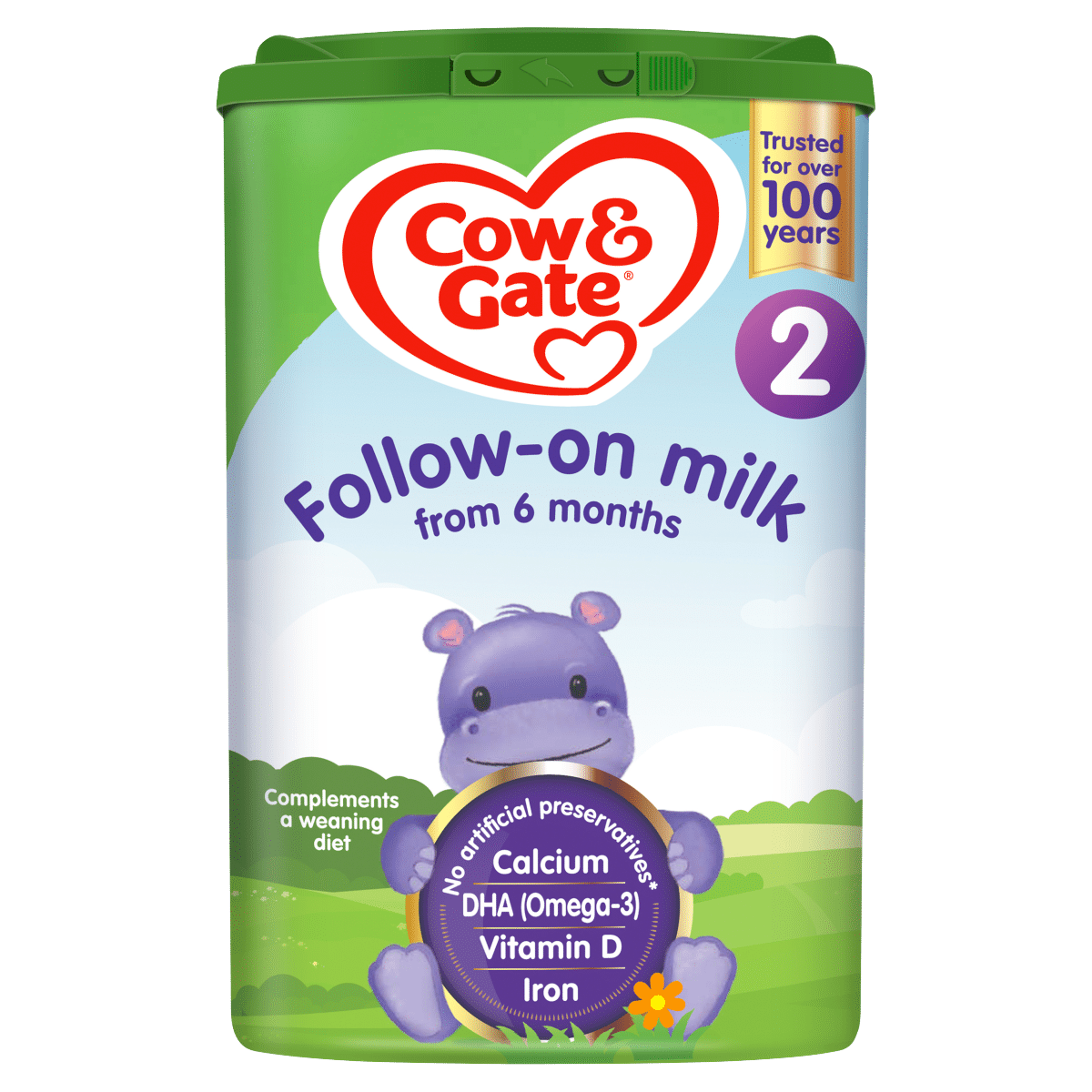 Cow & Gate Follow-On Milk from 6 Months 800g