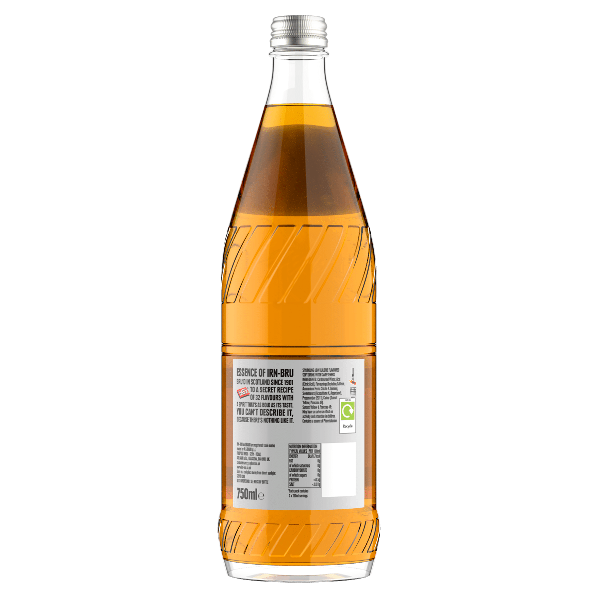 IRN-BRU Sugar Free 750ml