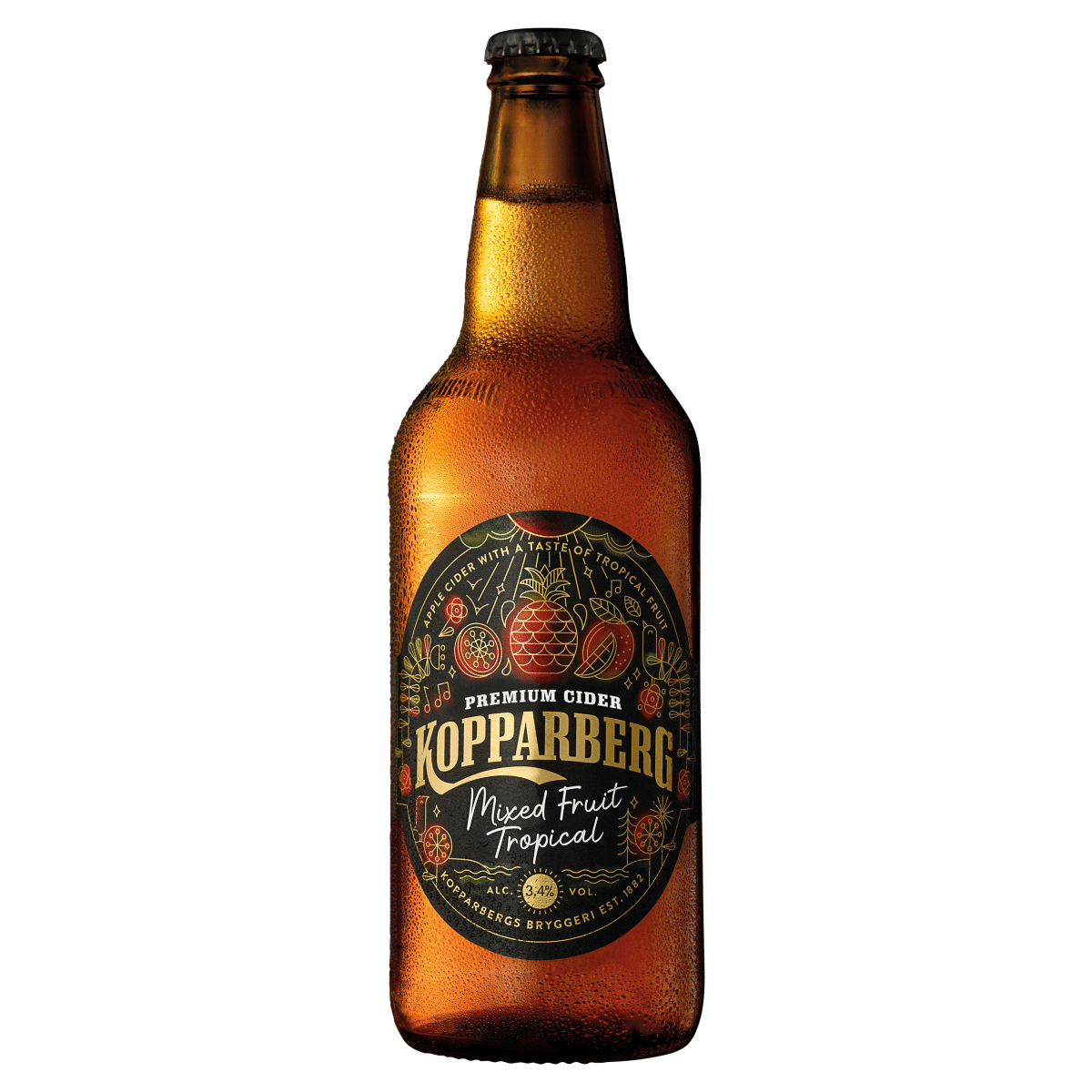 Kopparberg Premium Cider Mixed Fruit Tropical 500ml
