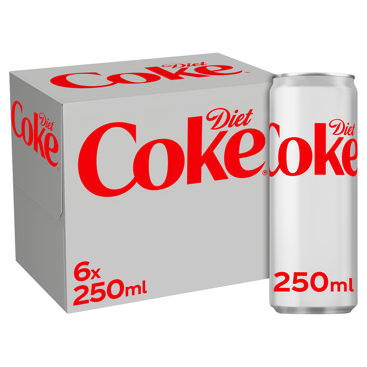 Diet Coke 6 x 250ml