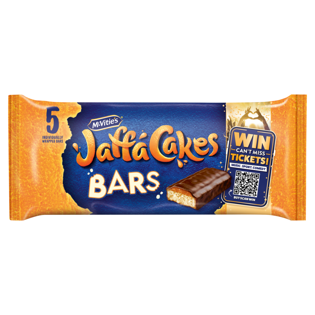 McVitie’s 5 Jaffa Cake Bars