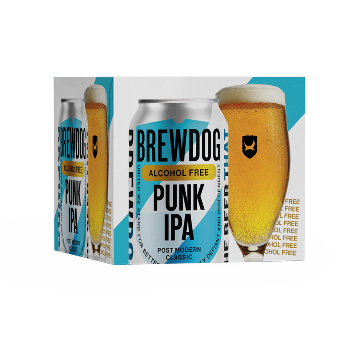 BrewDog Punk Alcohol Free IPA 4 x 330ml