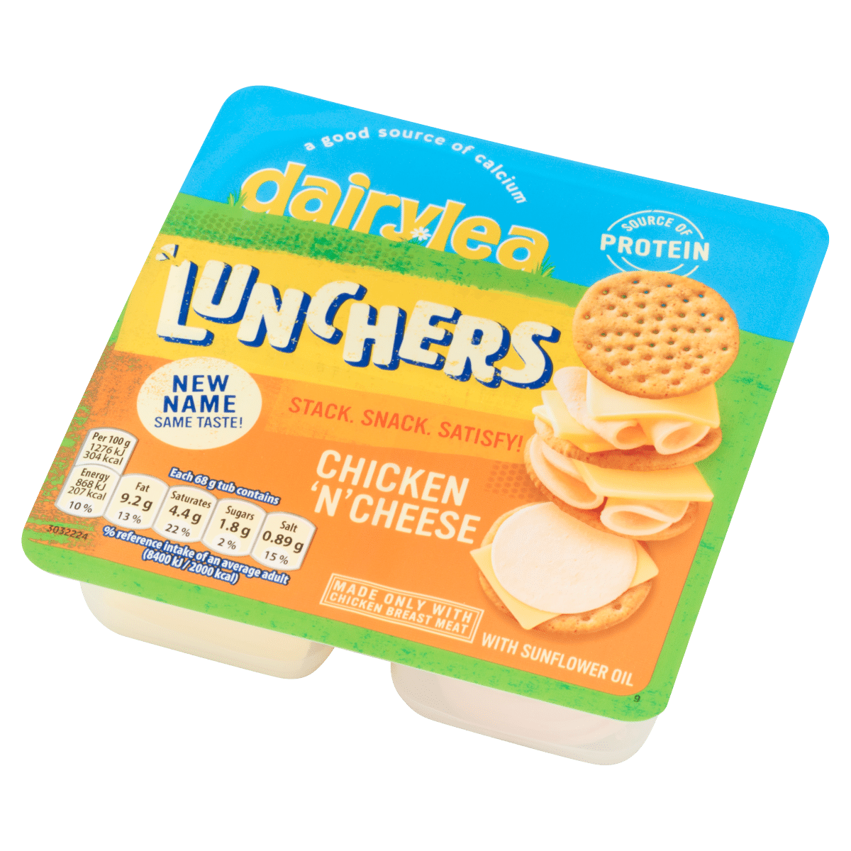 Dairylea Lunchers Chicken ‘N’ Cheese 68g