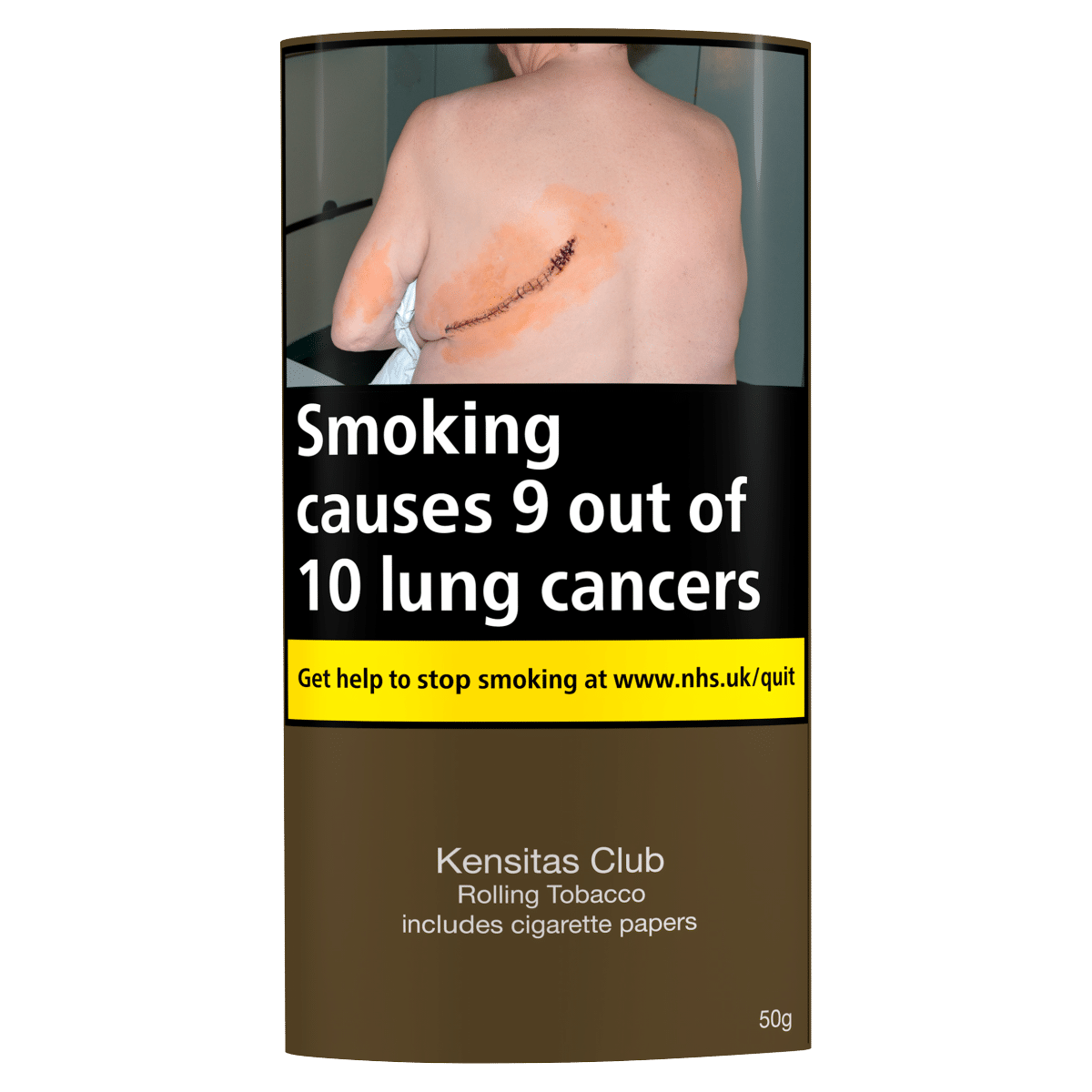 Kensitas Club Rolling Tobacco 50g