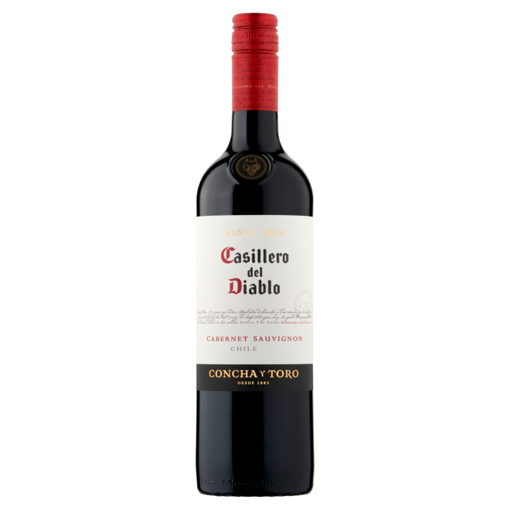 Casillero del Diablo Cabernet Sauvignon 75cl