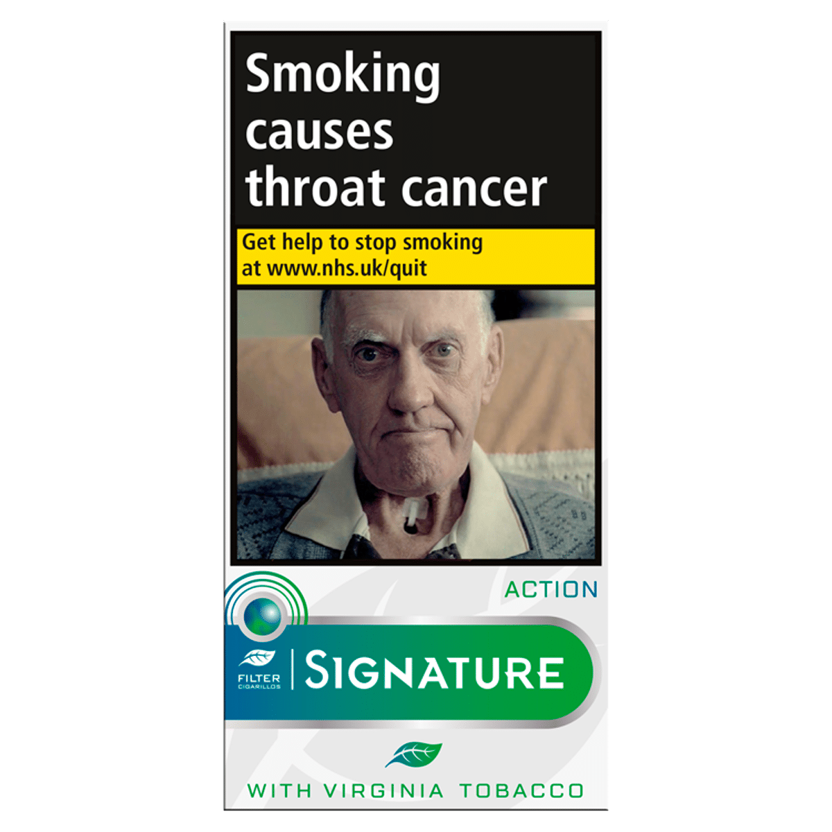 Signature Action 10 Filter Cigarillos