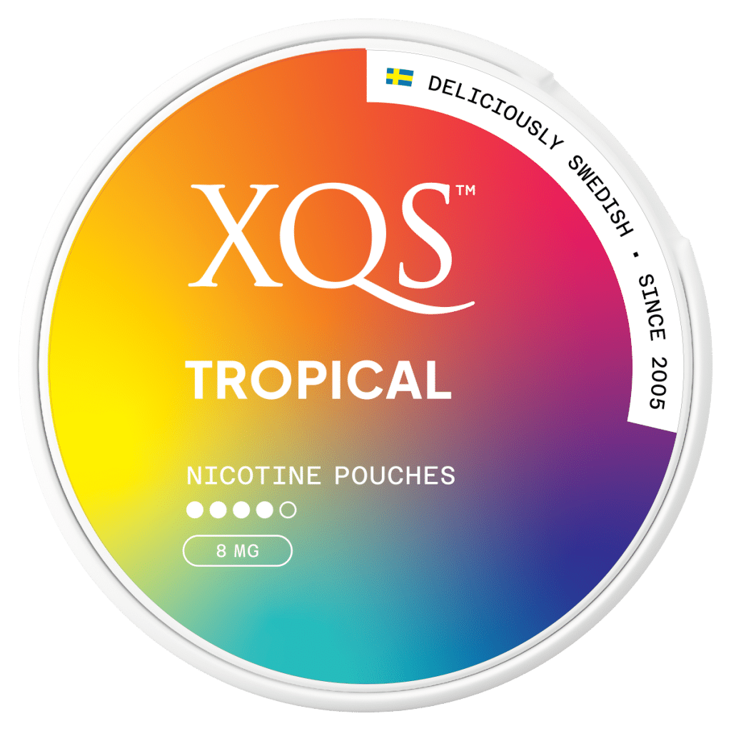 XQS 20 Tropical Nicotine Pouches 8mg