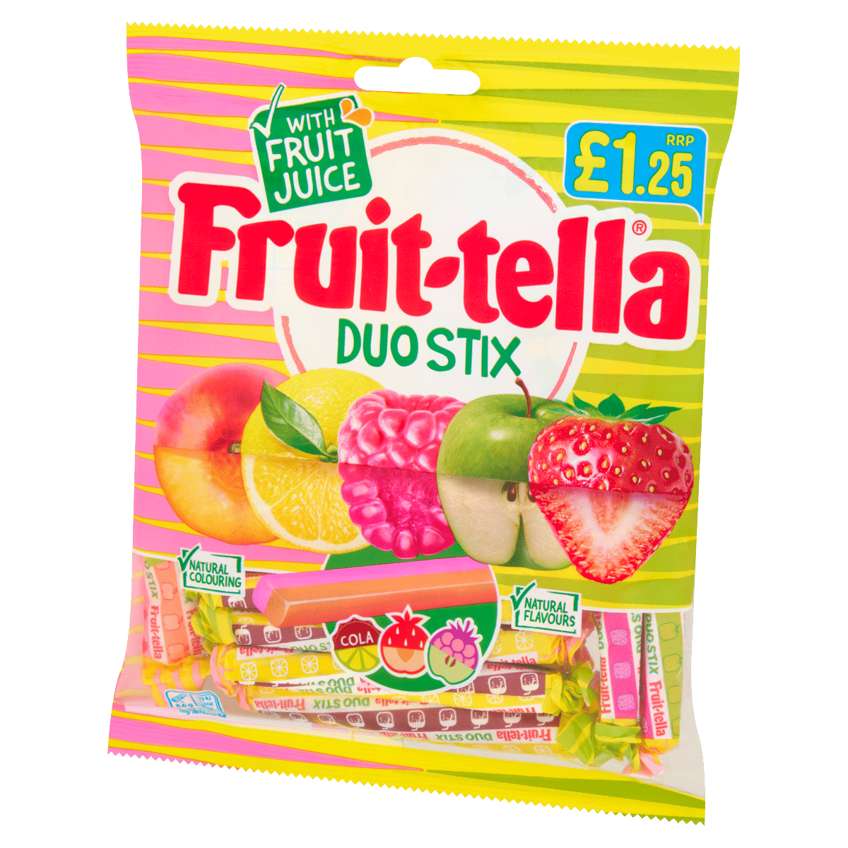 Fruittella Duo Stix 135g
