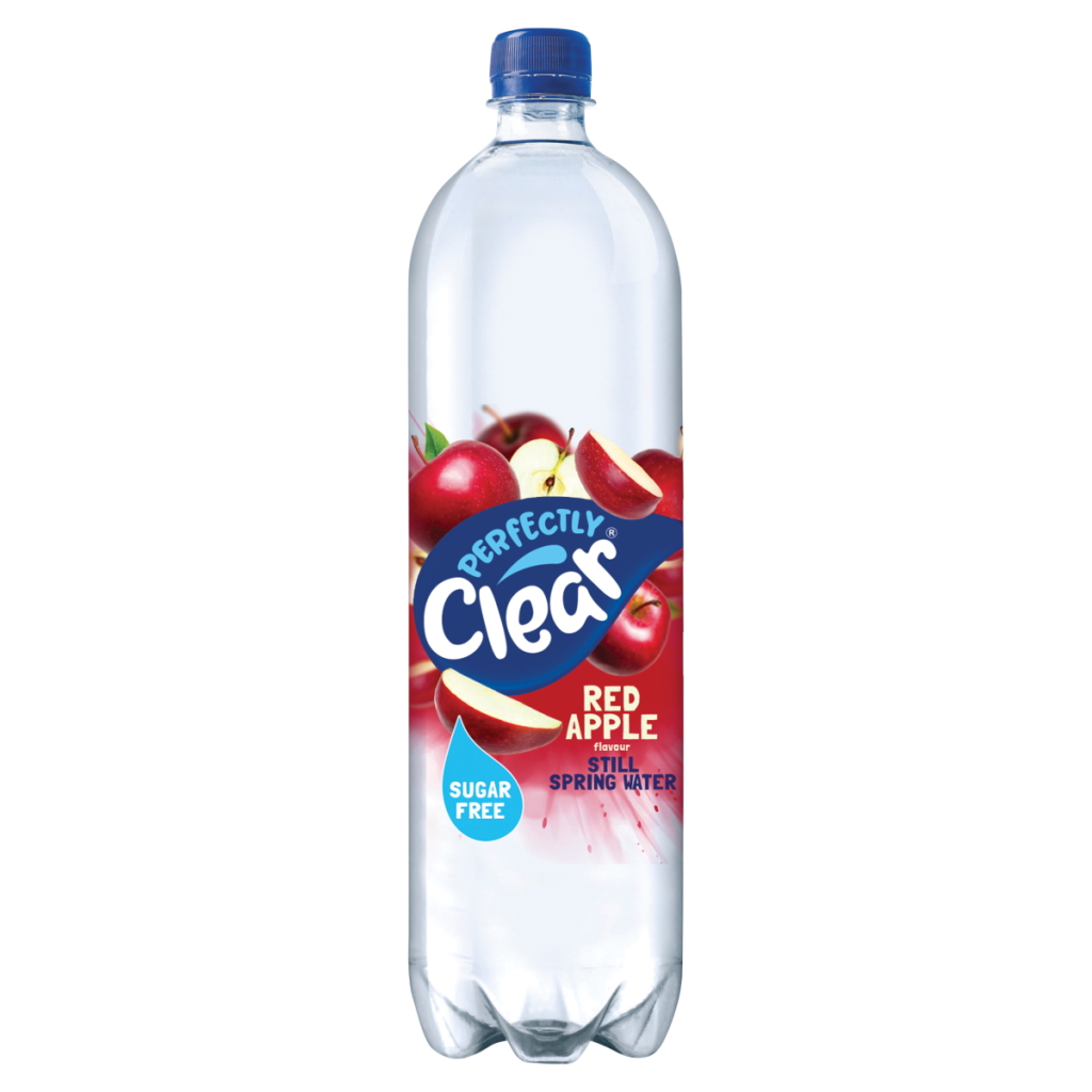Perfectly Clear Red Apple Flavour Still Spring Water 1.5L