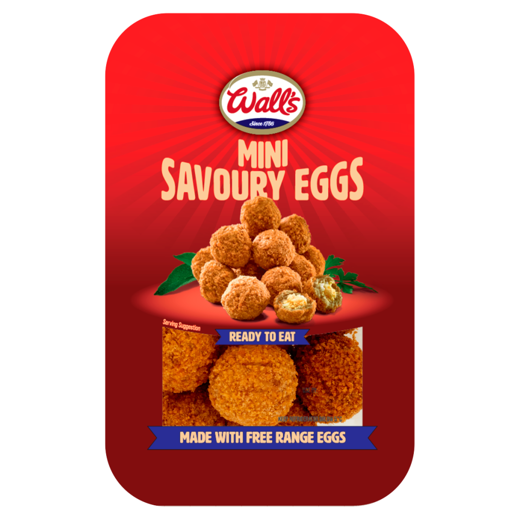 Wall’s Mini Savoury Eggs 216g