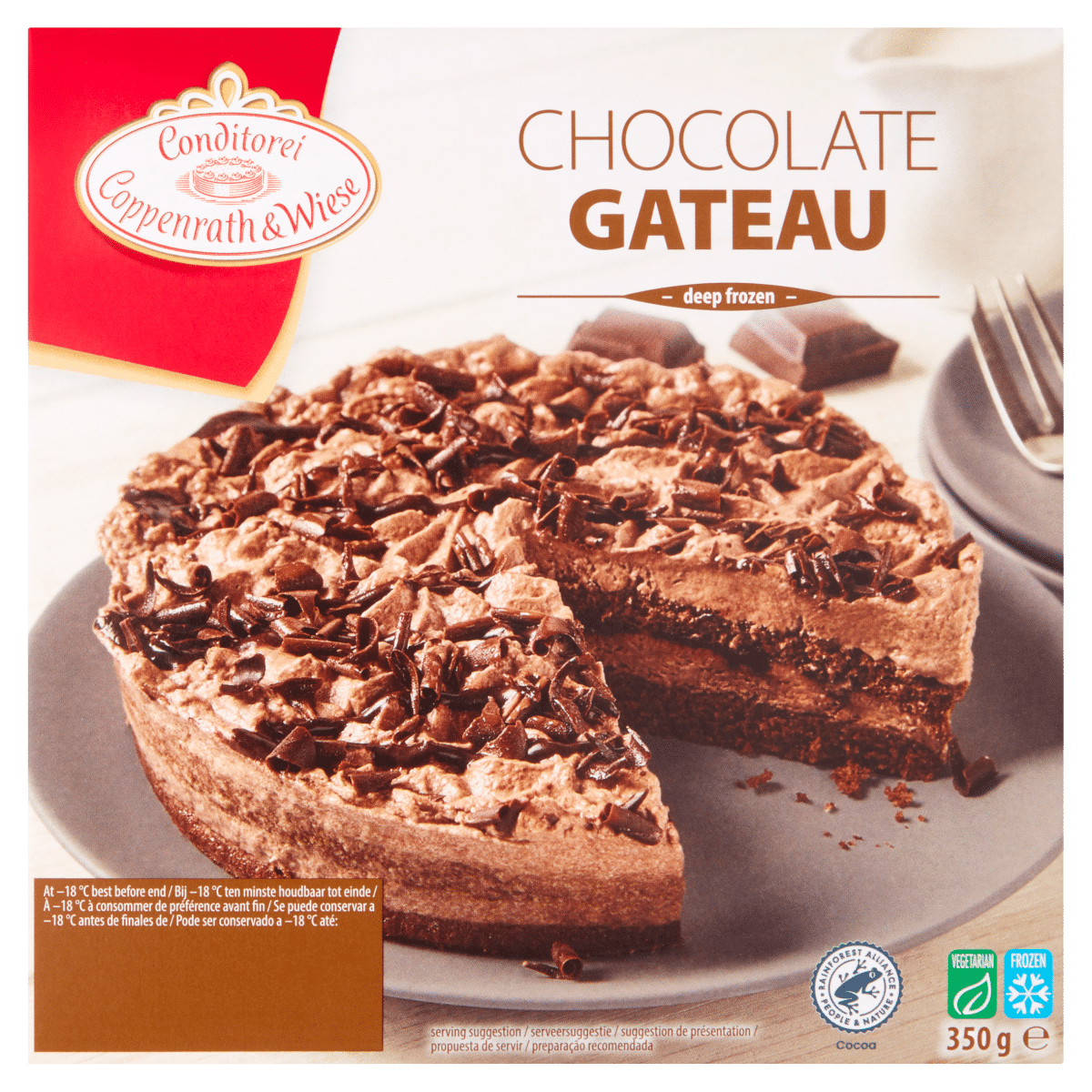 Conditorei Coppenrath & Wiese Chocolate Gateau 350g