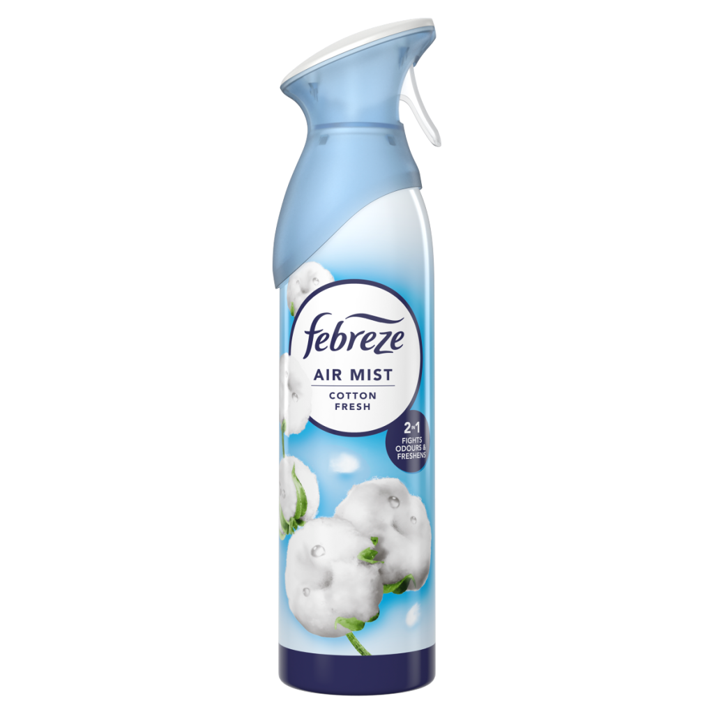 Febreze Air Freshener Spray Cotton Fresh 185ML