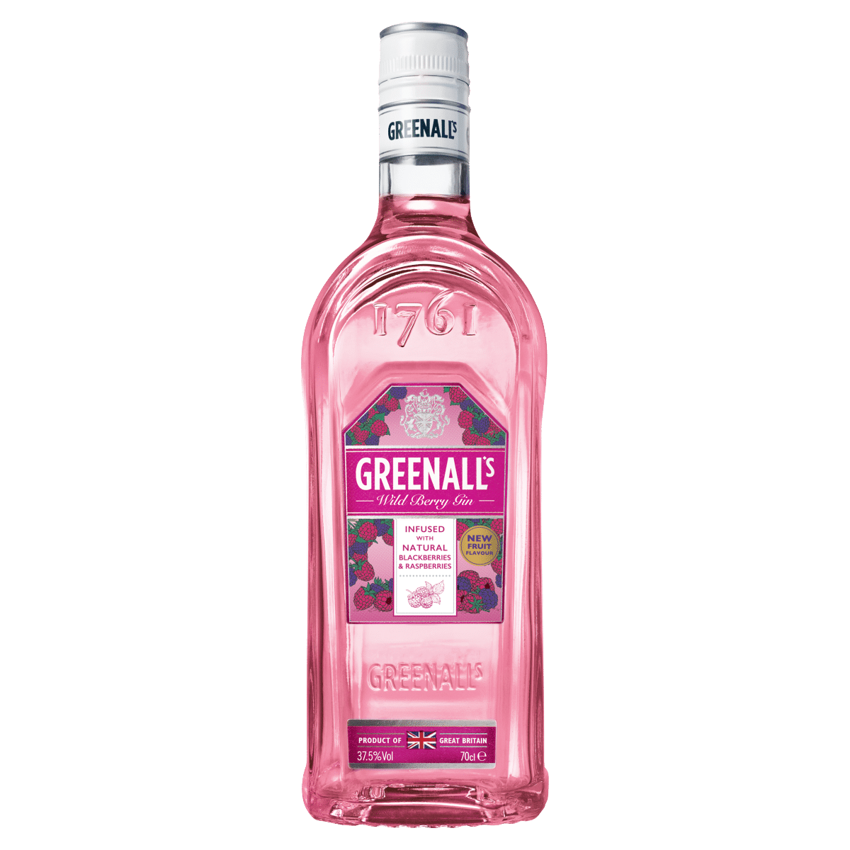 Greenall’s Wild Berry Pink Gin 70cl