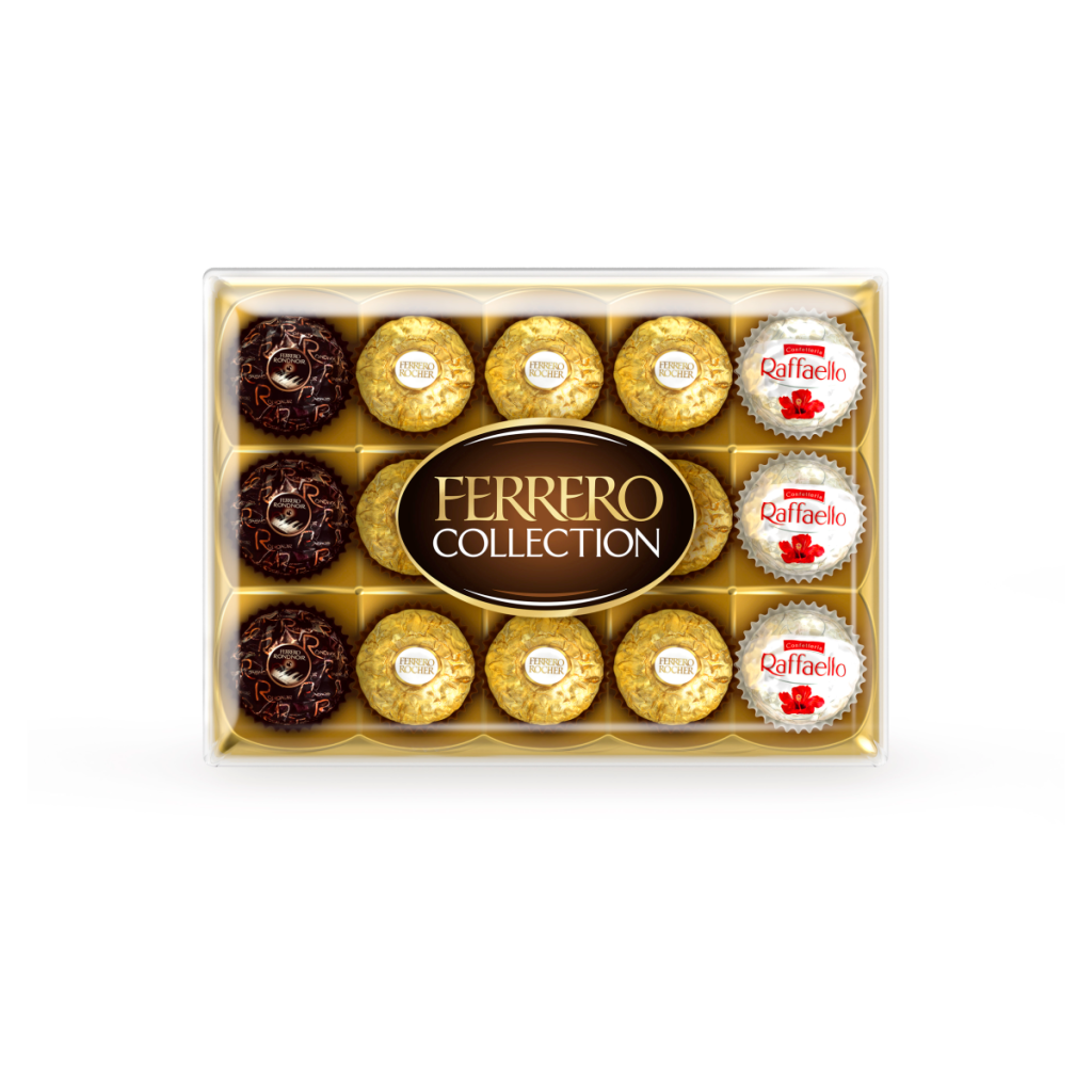 Ferrero Collection Gift Box of Chocolates 15 Pieces (172g)