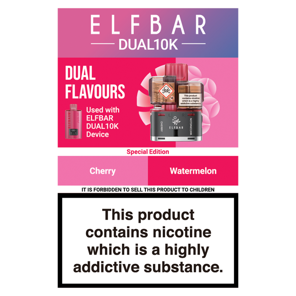 Elfbar Dual 10K Special Edition