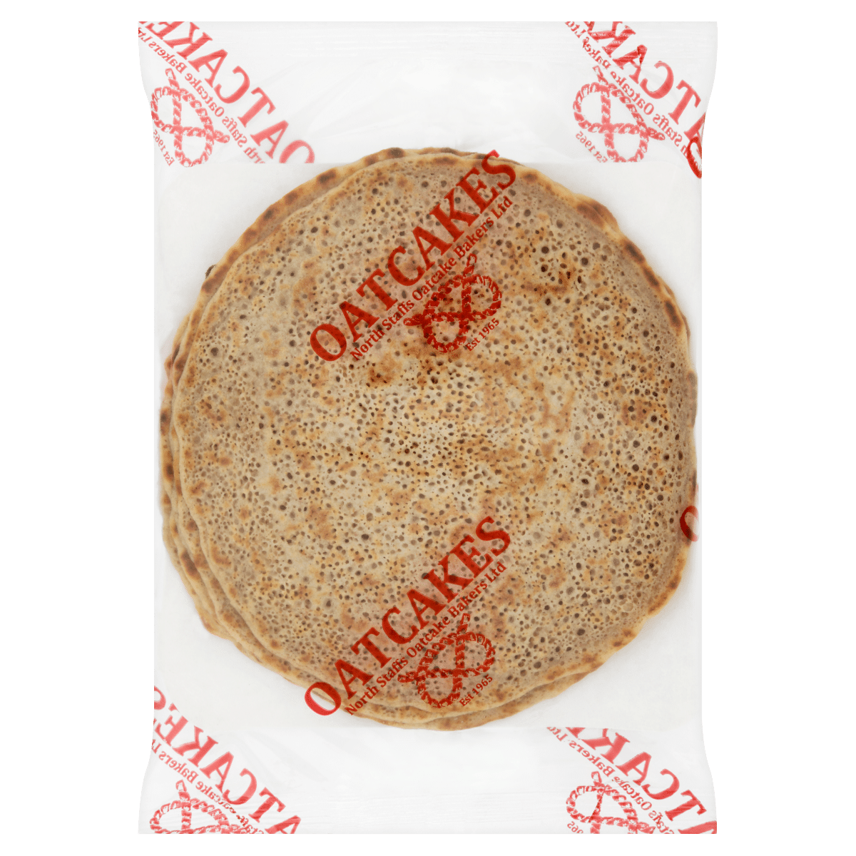 North Staffs 6 Oatcakes