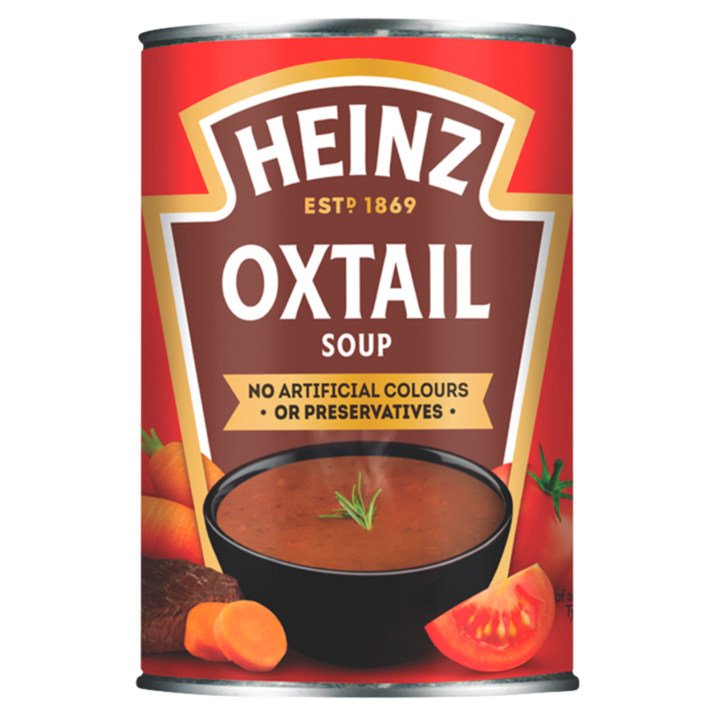 HEINZ Oxtail Soup 400g