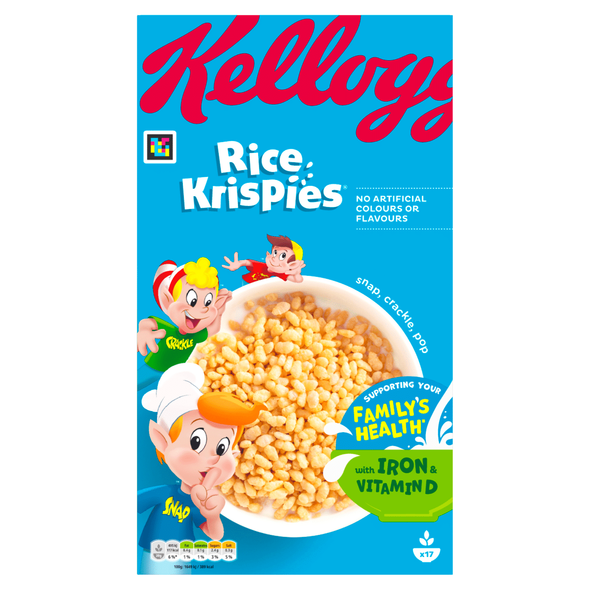Kellogg’s Rice Krispies 510g