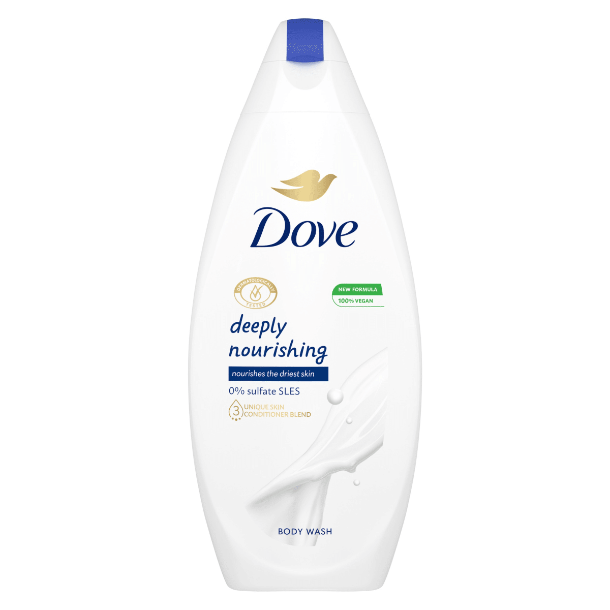 Dove  Body Wash Deeply Nourishing 225 ml