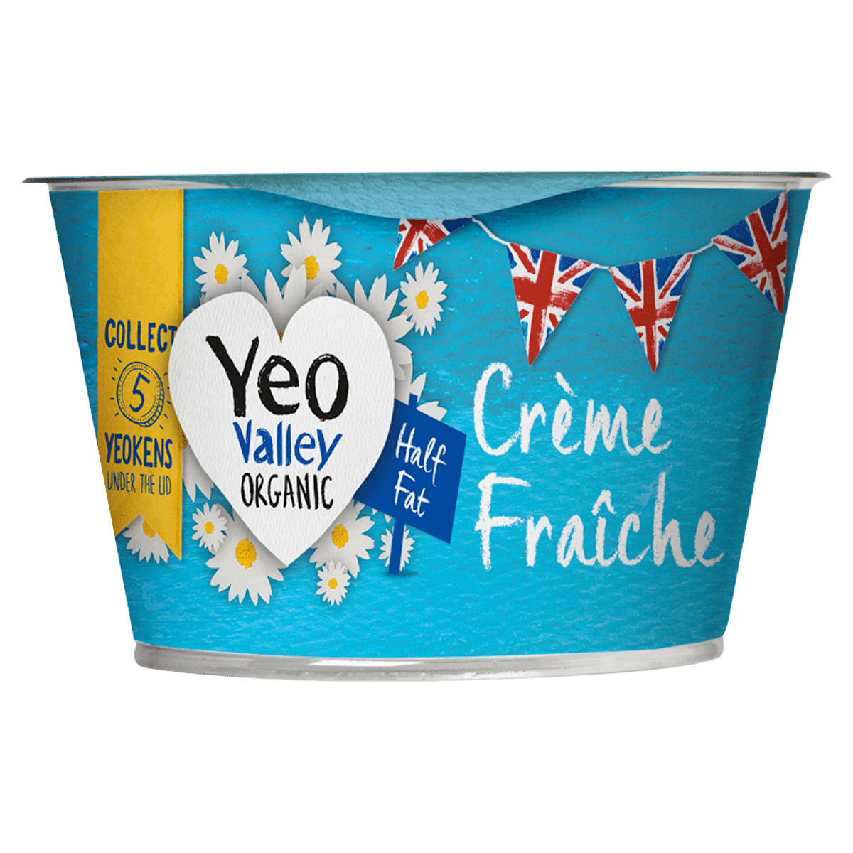 Yeo Valley Organic Half Fat Crème Fraîche 200g