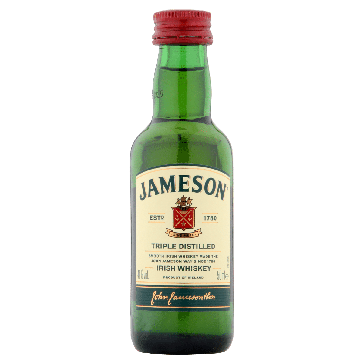 Jameson Triple Distilled Irish Whiskey 50ml