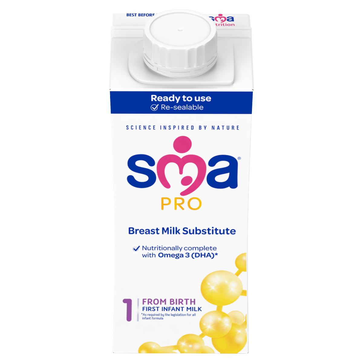 SMA® PRO First Infant Milk from Birth Ready to Drink 200 ml