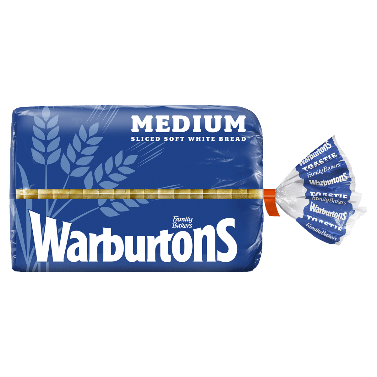 Warburtons Medium Soft White 400g