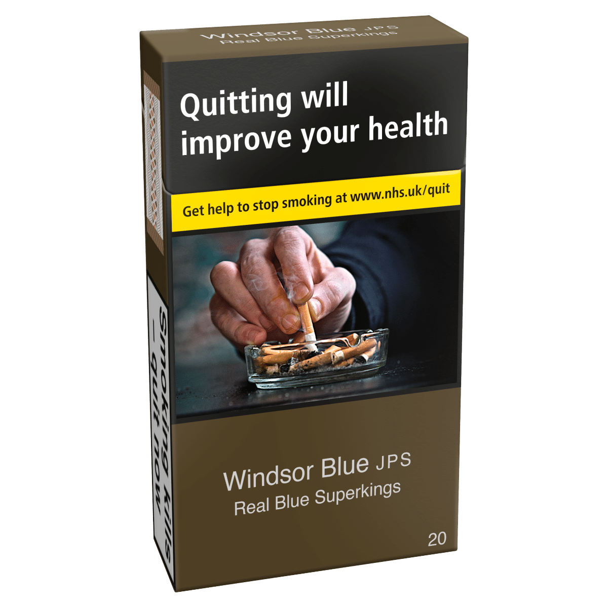 Windsor Blue JPS Superkings Real Blue 20