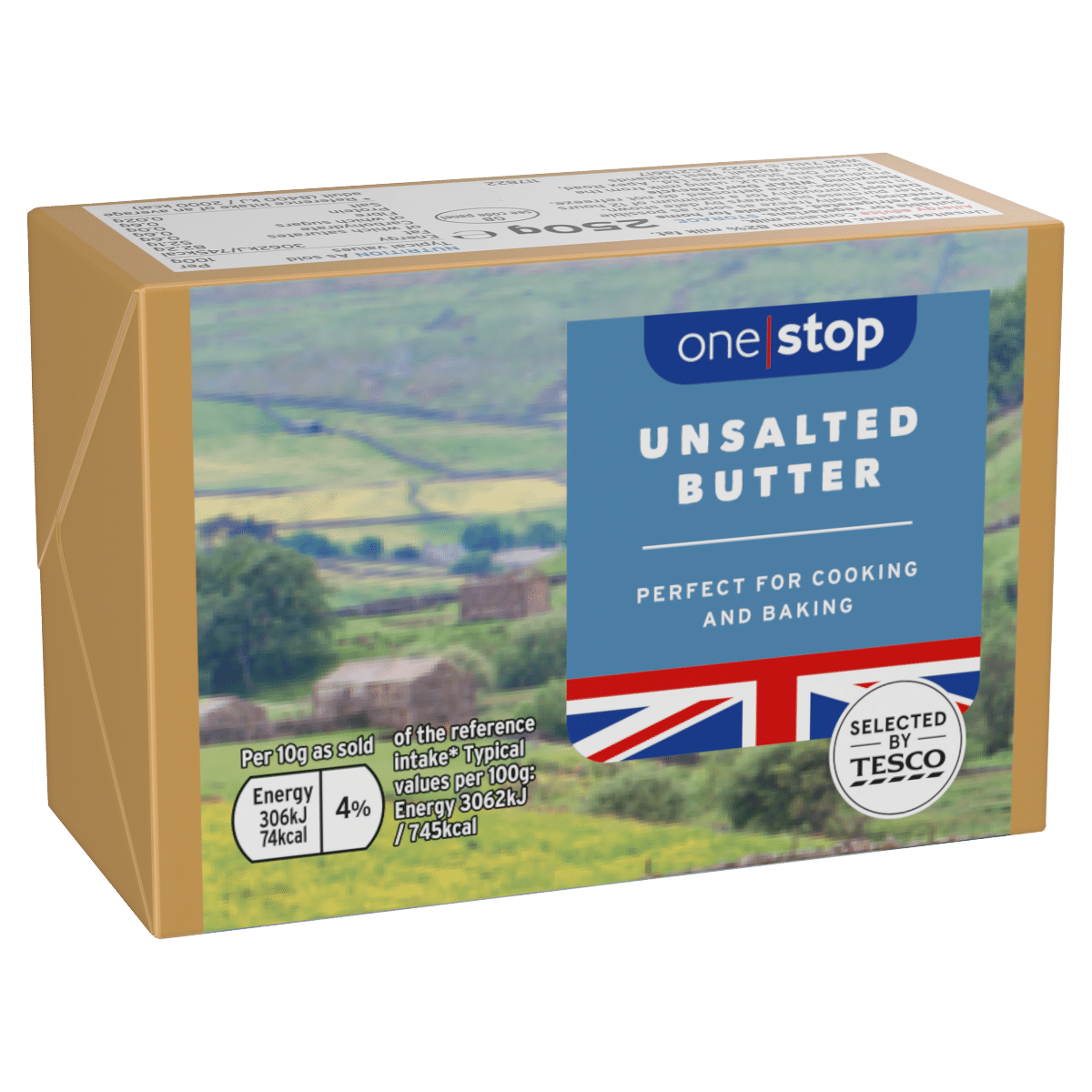 One Stop Unsalted Butter 250g