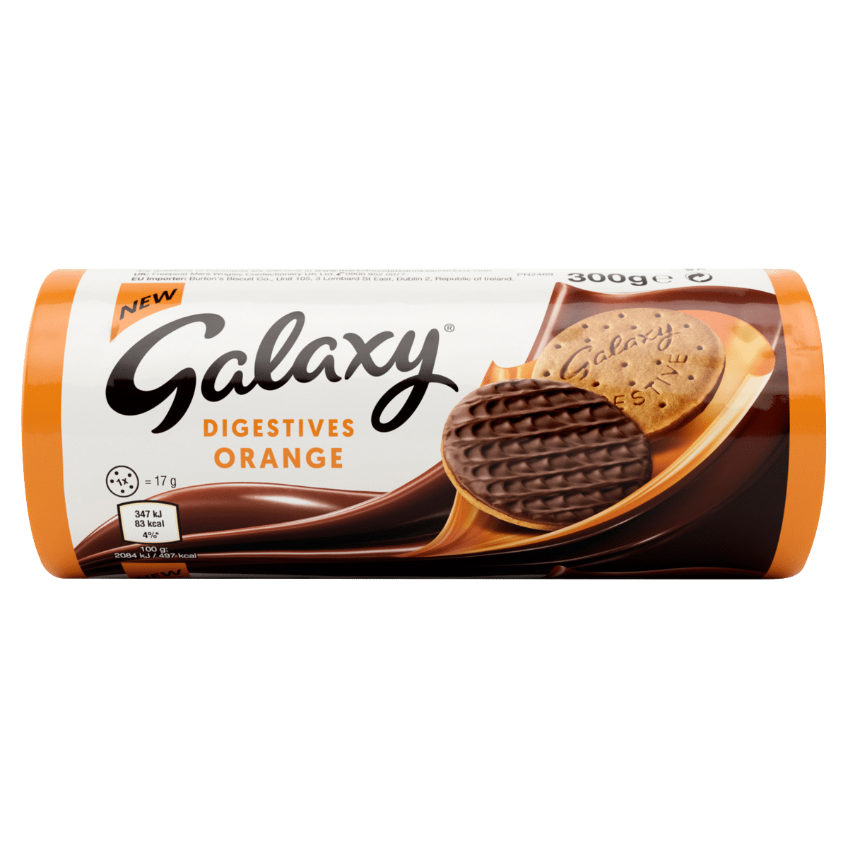 Galaxy Digestives Orange 300g