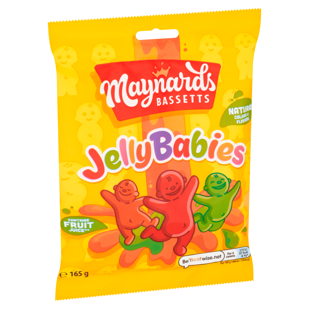 Maynards Bassetts Jelly Babies 165g