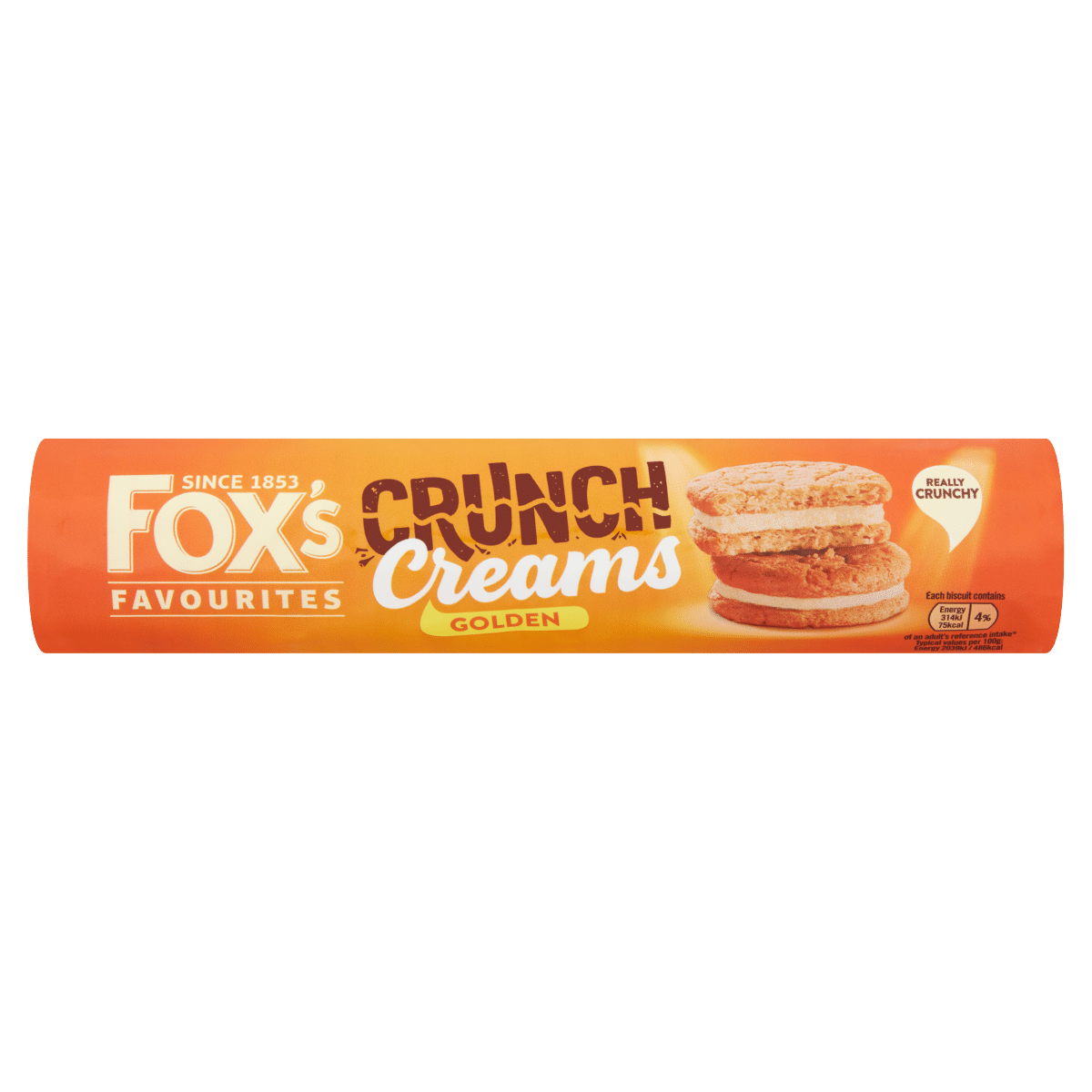 Fox’s Favourites Crunch Creams Golden 200g