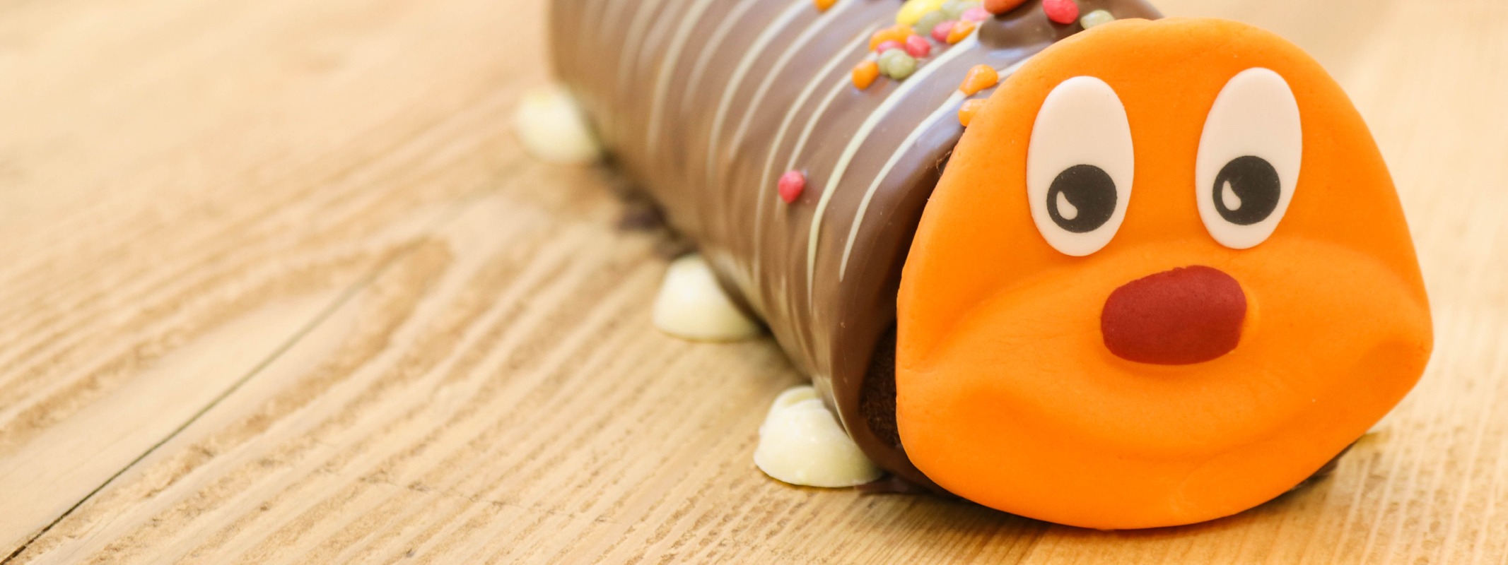 Help us name our new Caterpillar Cake!