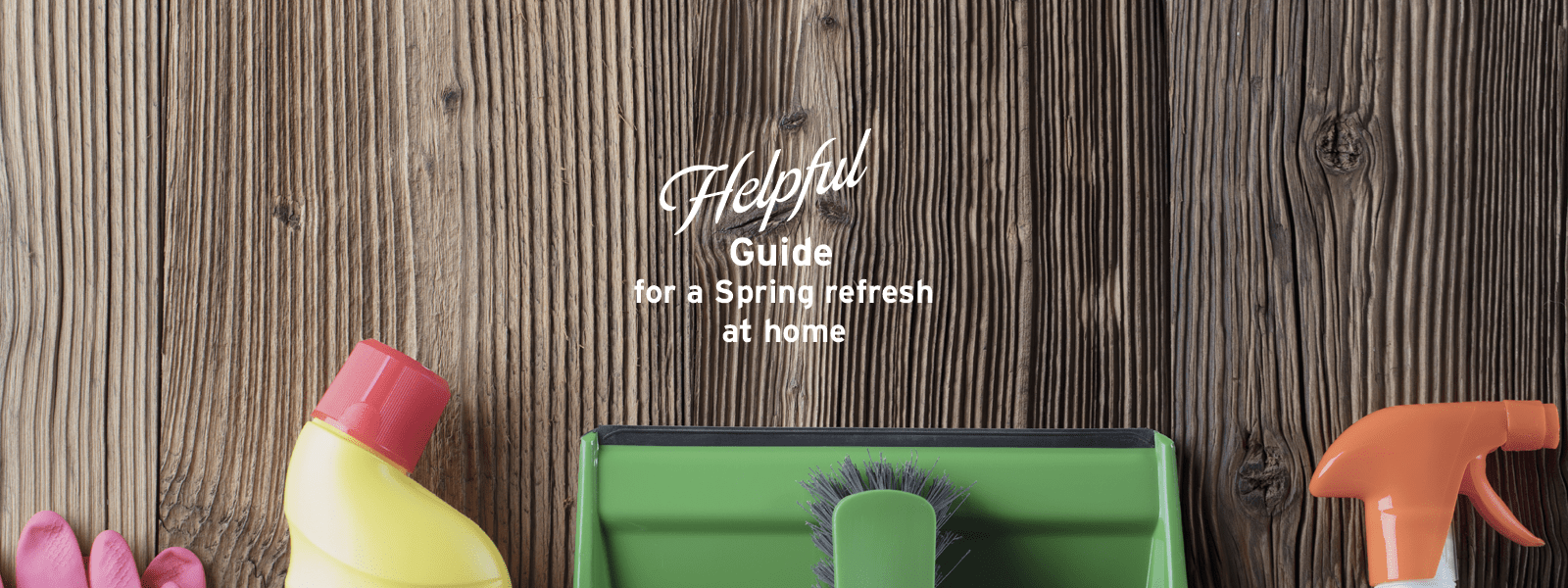 Helpful Guide for a Spring Refresh