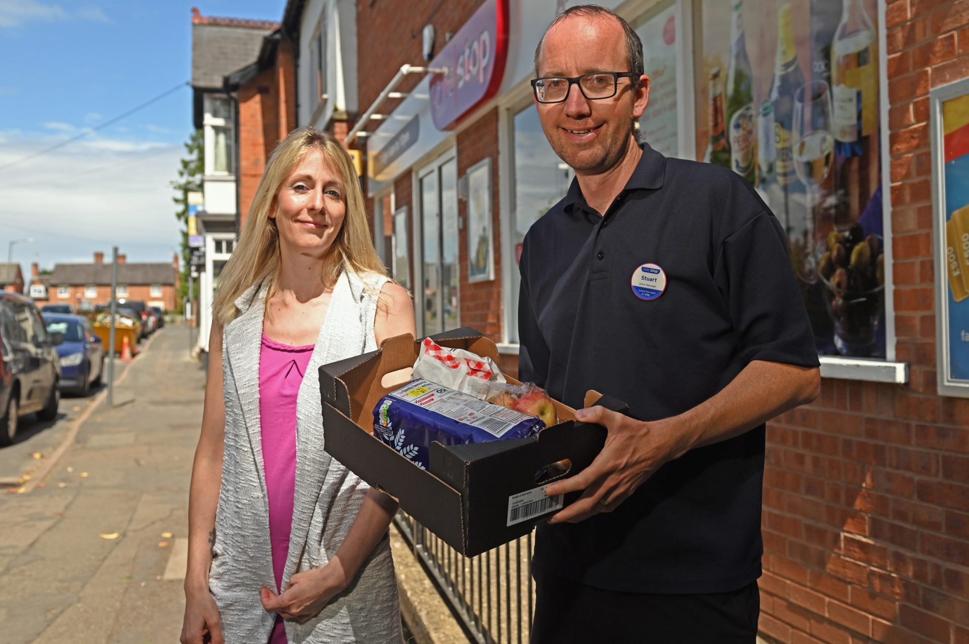 We’re part of FareShare and Olio’s 200 Million Meals campaign!