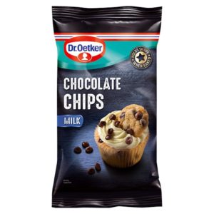 Dr Oetker Milk Chocolate Chips