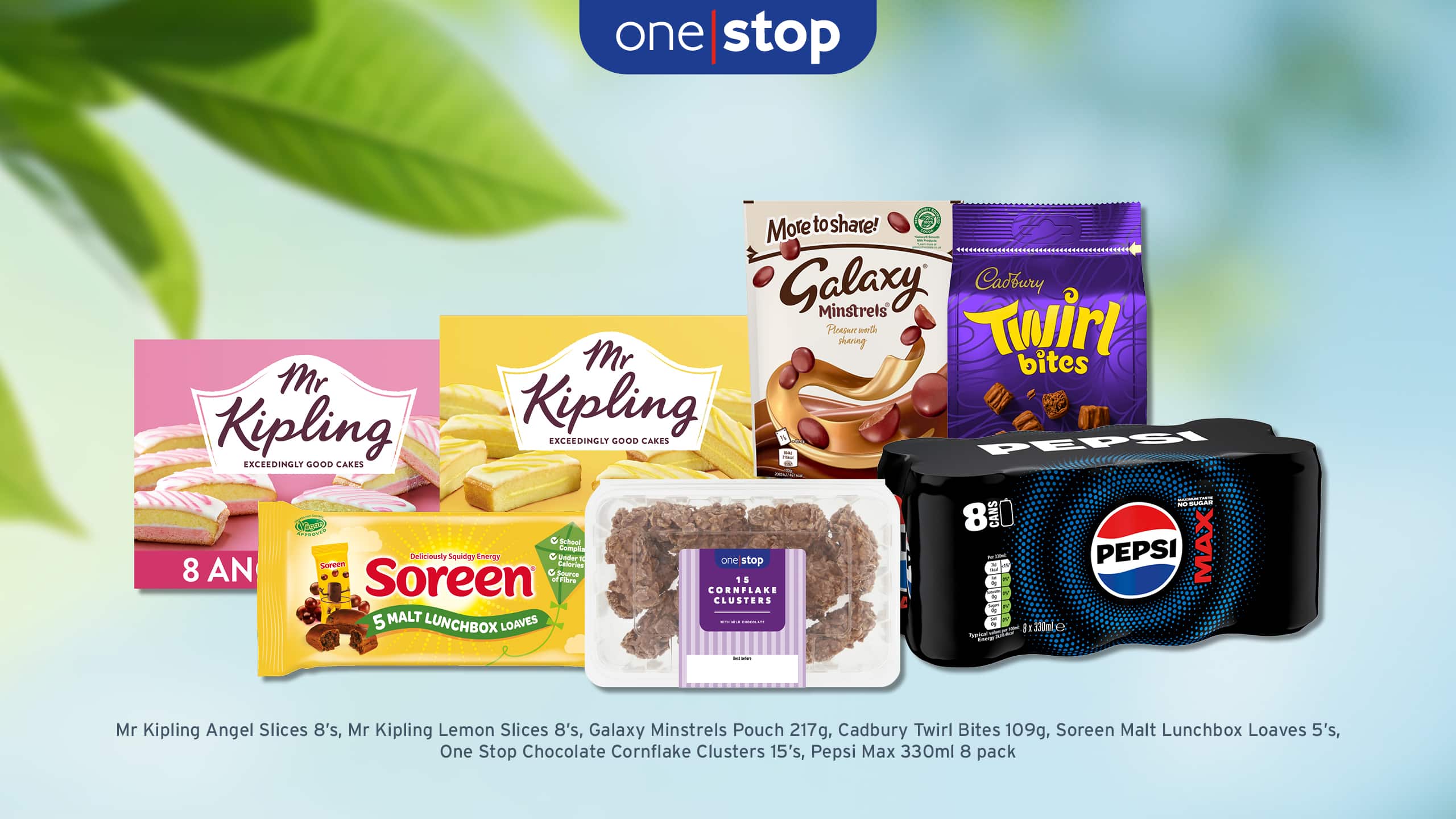 Half Term treats at One Stop