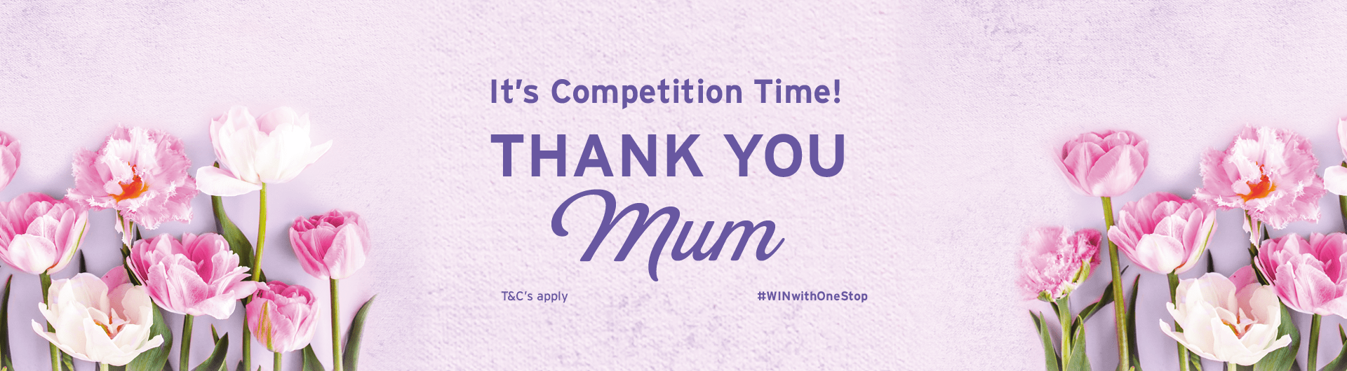 The perfect way to thank your Mum!