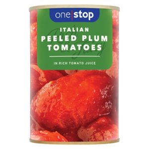 One Stop Italian Peeled Plum Tomatoes