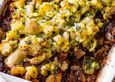 Vegan Shepherd’s Pie