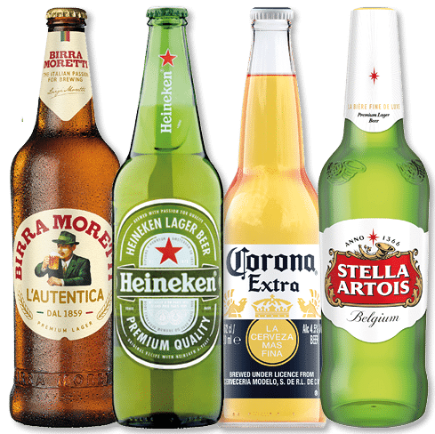 Any 4 beers, ciders or lager for £10